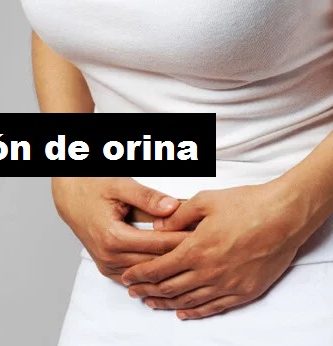 infección de orina