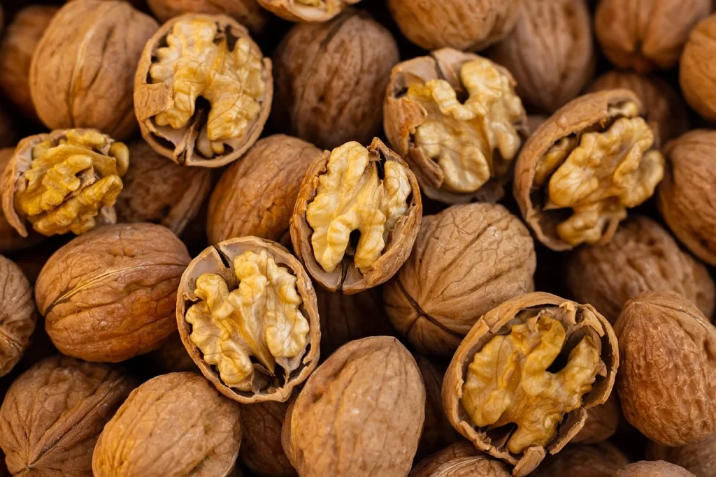 Dieta de las Nueces