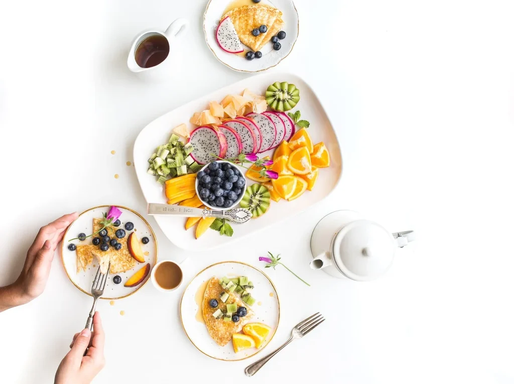 Dieta de los Colorantes Naturales